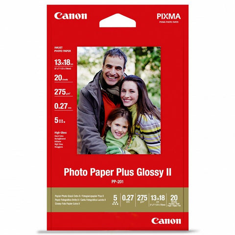Canon Pixma Fotopapier 13x18 - Glossy II