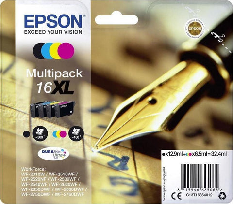 Epson - 16XL Multipack