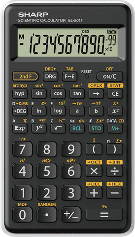 Sharp - Taschenrechner EL-501TB