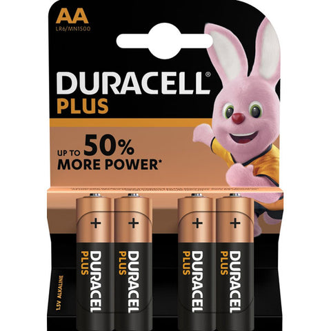 Duracell AA-Batterien PLUS