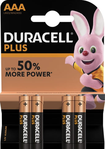 Duracell AAA-Batterien PLUS