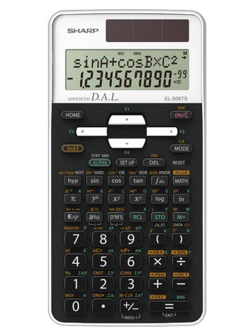 Sharp - Taschenrechner EL-506TSB