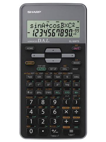 Sharp - Taschenrechner EL-509TSB