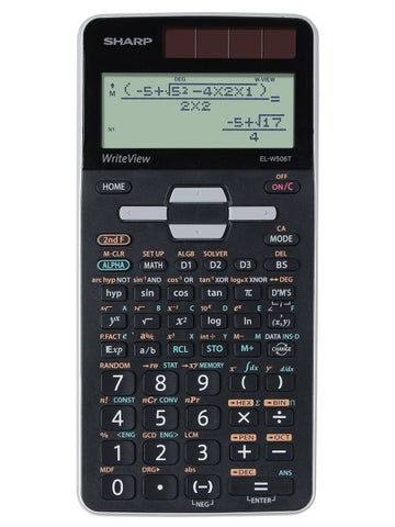 Sharp - Taschenrechner EL-W506T