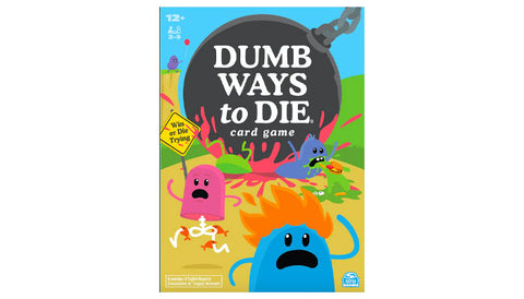 DUMB WAYS to DIE - Das Kartenspiel