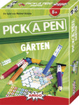 Pick a pen - Gärten