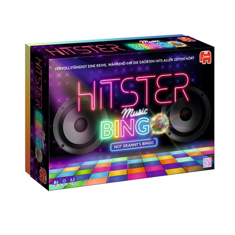 Hitster Musik Bingo - Not Granny´s Bingo