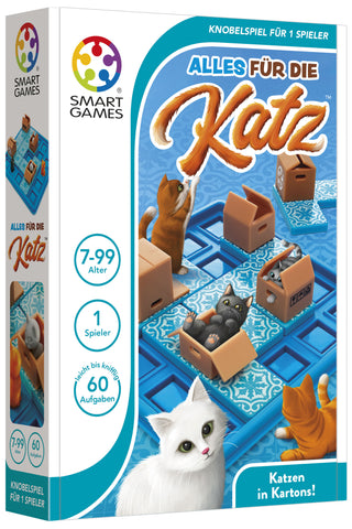 Alles für die Katz - Logikspiel