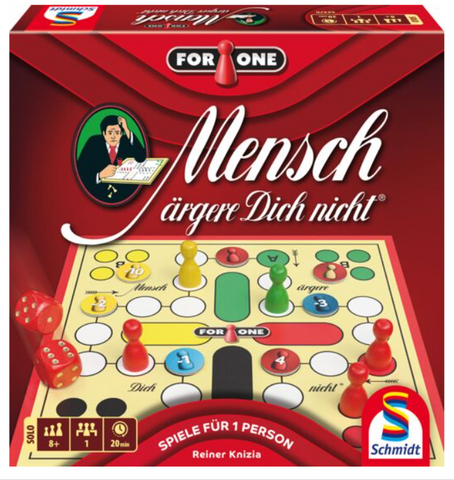 Schmidt - Mensch ärgere dich nicht for one