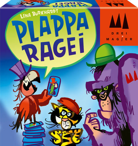 Drei Magier - Plapparagei