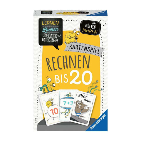 Ravensburger - Lernspiel Rechnen bis 20