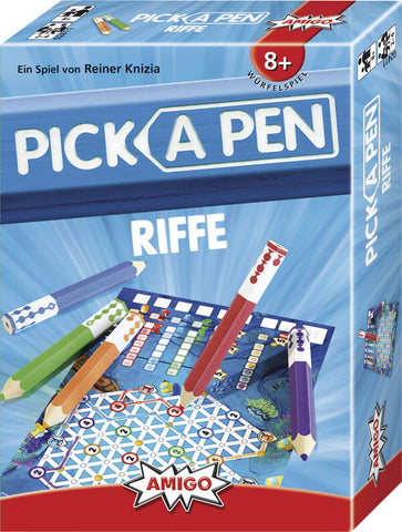 Pick a pen - Riffe