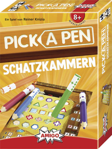 Pick a pen - Schatzkammer