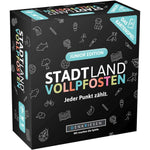 Stadt Land Vollpfosten - Kartenspiel Junior Edition