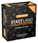 Stadt Land Vollpfosten - Kartenspiel Classic Edition