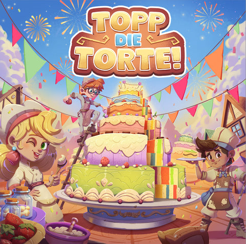 Schmidt - Topp die Torte!