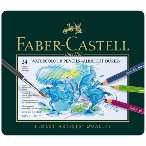 Faber Castell Albrecht Dürer wasservermalbare Farben, 24er