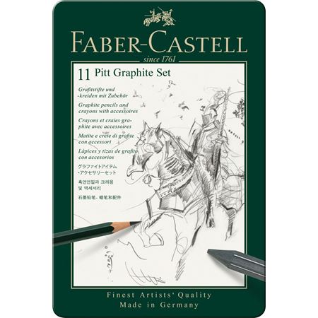 Faber Castell Pitt Graphite Set