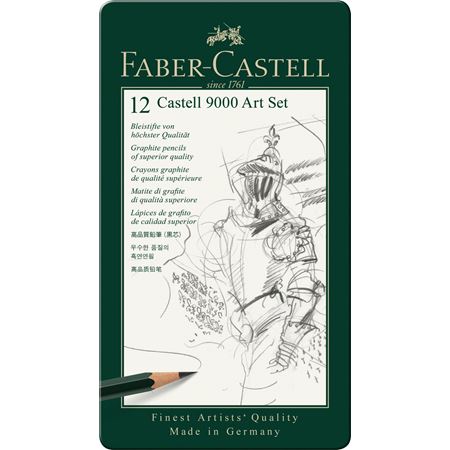 Faber Castell 9000 Art Set