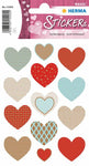 Herma - Dekosticker Love Gold