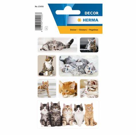 Herma - Dekosticker Katzen