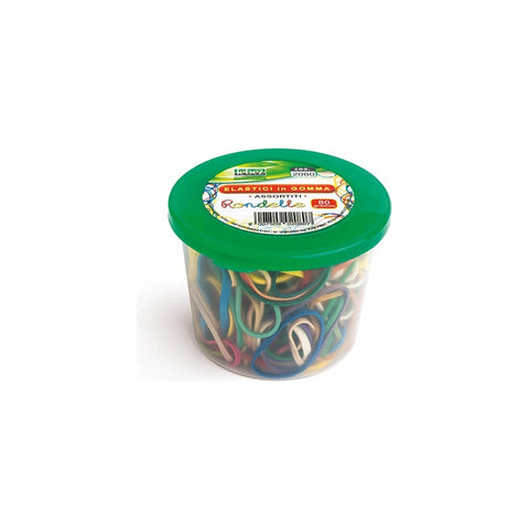 Gummibänder gemischt - 80g