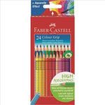 Faber Castell - 24er Set wasservermalbare Buntstifte