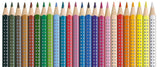 Faber Castell - 24er Set wasservermalbare Buntstifte