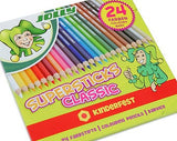 Jolly Supersticks Classic, 24 Farbstifte