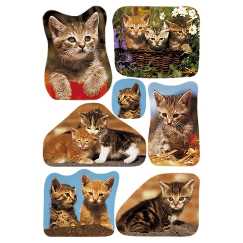 Herma - Dekosticker Katzenbabys