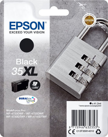 Epson - 35XL Schwarz