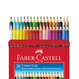 Faber Castell - 36er Set wasservermalbare Buntstifte