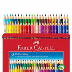 Faber Castell - 48er Set wasservermalbare Buntstifte