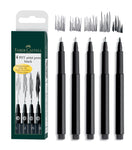 Faber Castell Pitt Artist 4er Set - Zeichentusche