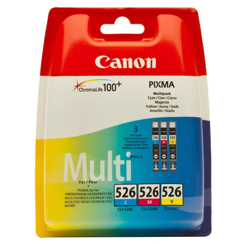 Canon Pixma 526 Multipack (C, M,Y)