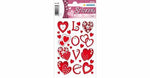 Herma - Dekosticker Love 3D