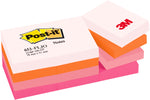 Post-it Notizsticker - 38x51mm (653-bunt)