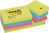 Post-it Notizsticker - 38x51mm (653-bunt)