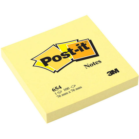 Post-it Notizsticker - 76x76mm (654)