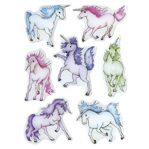 Herma - Dekosticker Einhorn Glitzer