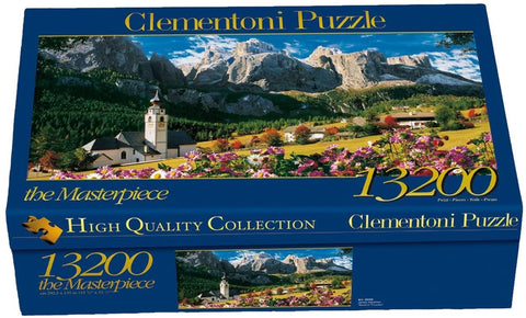 Puzzle 13.200 Sellagruppe Clementoni High Quality