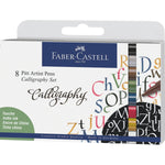 Faber Castell Pitt Artist 8er Set - Calligraphy