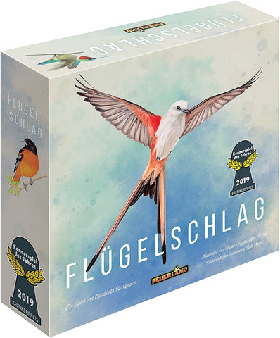 Flügelschlag Brettspiel