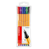 Stabilo - 88 Pen Set, 6 Stifte