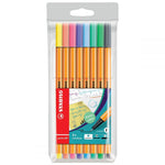 Stabilo - 88 Pen Set, 8 Stifte Pastel