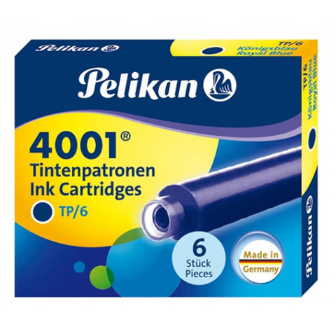 Tintenpatronen Pelikan, Königsblau