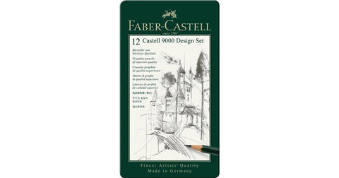 Faber Castell 9000 Design Set