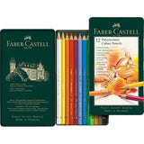 Faber Castell Polychromos Künstlerfarbstifte