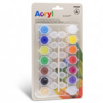 Primo Acryl Farben - 14x4,5ml