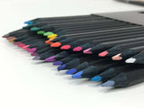 Faber Castell Buntstifte, 12 Farben, Black Edition